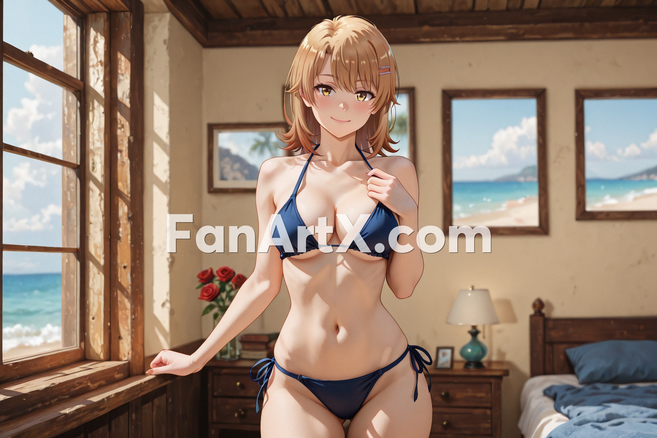 Iroha Isshiki My Teen Romantic Comedy SNAFU Oregairu Fanart 2219598